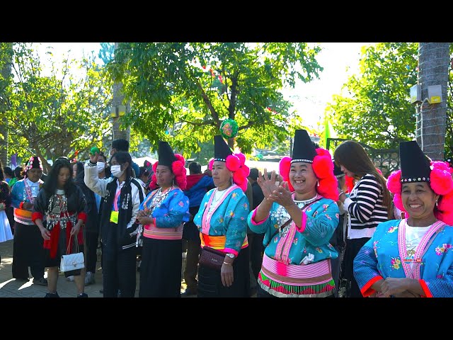 TRAVELS VISITING HMONG DIEN BIEN VIETNAM NEW YEAR 2023