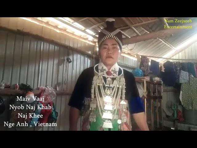 Suab Zoo Kwv txhiaj – Maiv Vaj – Nkauj Hmoob Naj Khab Naj Khee – Tebchaws Nyablaj 2/9/23