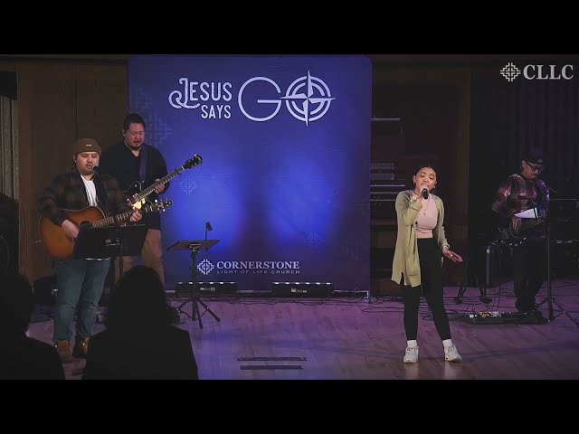 HmongWorship: Nathan Thao & Angelina Her // Raise A Hallelujah @Cornerstone Hmong Church