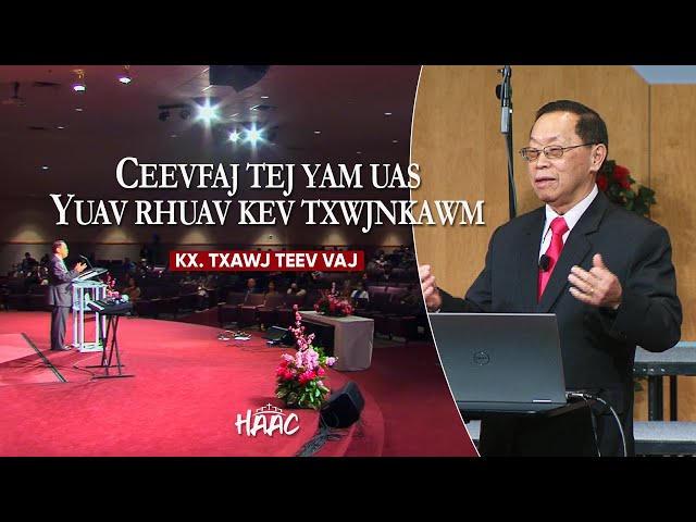 CEEVFAJ TEJYAM UAS YUAV RHUAV KEV TXIJNKAWM – KX TXAWJ TEEV VAJ