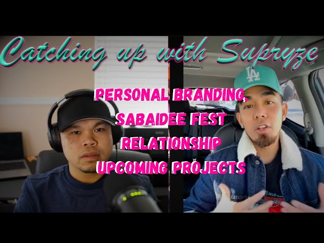 Catching up with Supryze | Hmong Music Artist