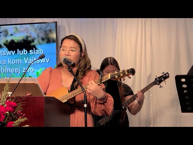 Hmong Christian – Txij Thaum Kuv Ntseeg Yexus