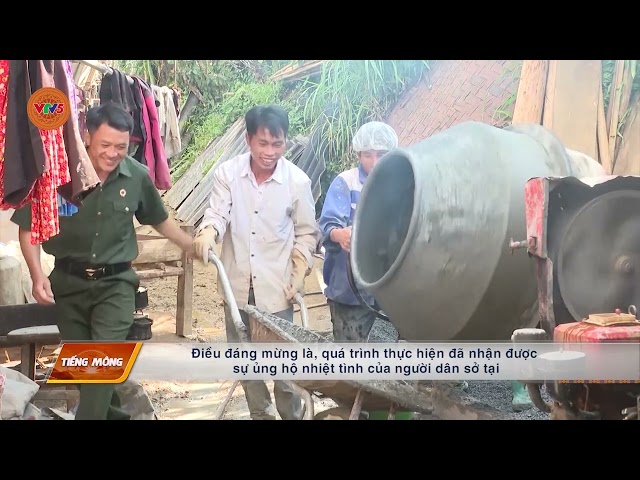 [TIẾNG MÔNG] XUÂN HẠNH PHÚC BÊN NHỮNG NGÔI NHÀ ĐẠI ĐOÀN KẾT | VTV5