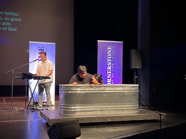 Hmong Worship: A Baptism Service // Goodness of God @Cornerstone Hmong Church