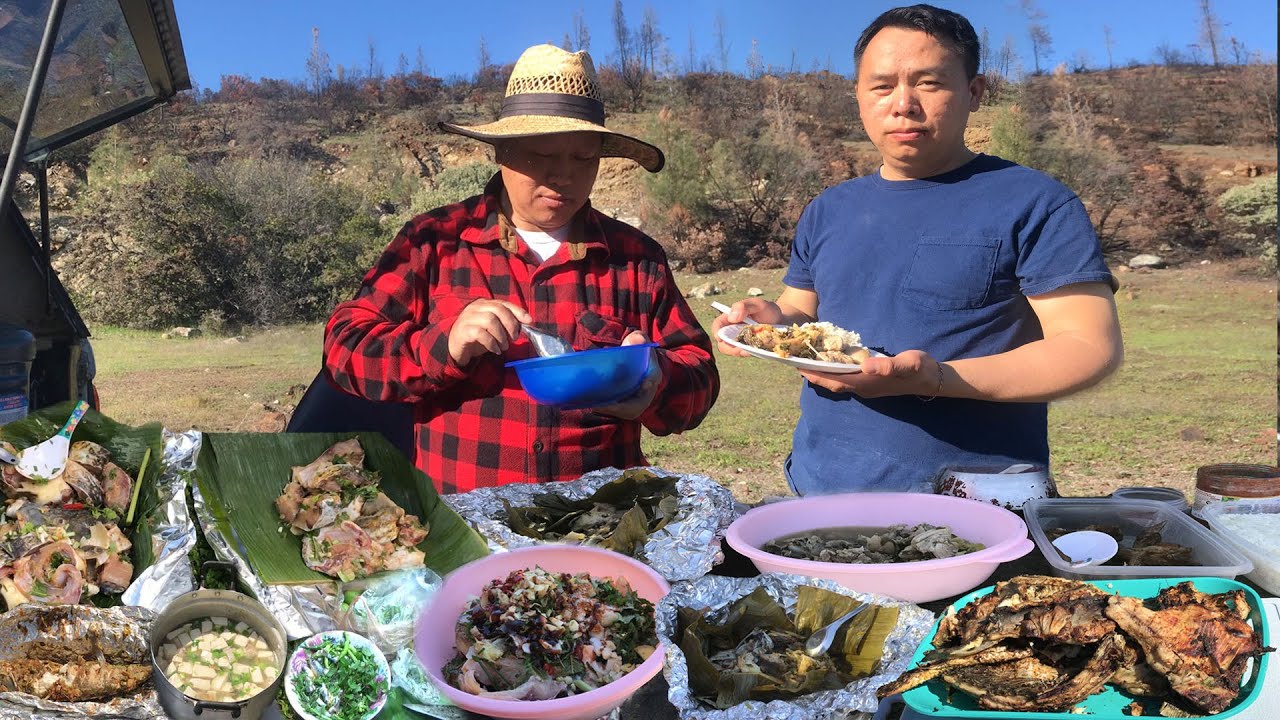 Crappies fishing – yos hav zoov hav dej nuv ntses