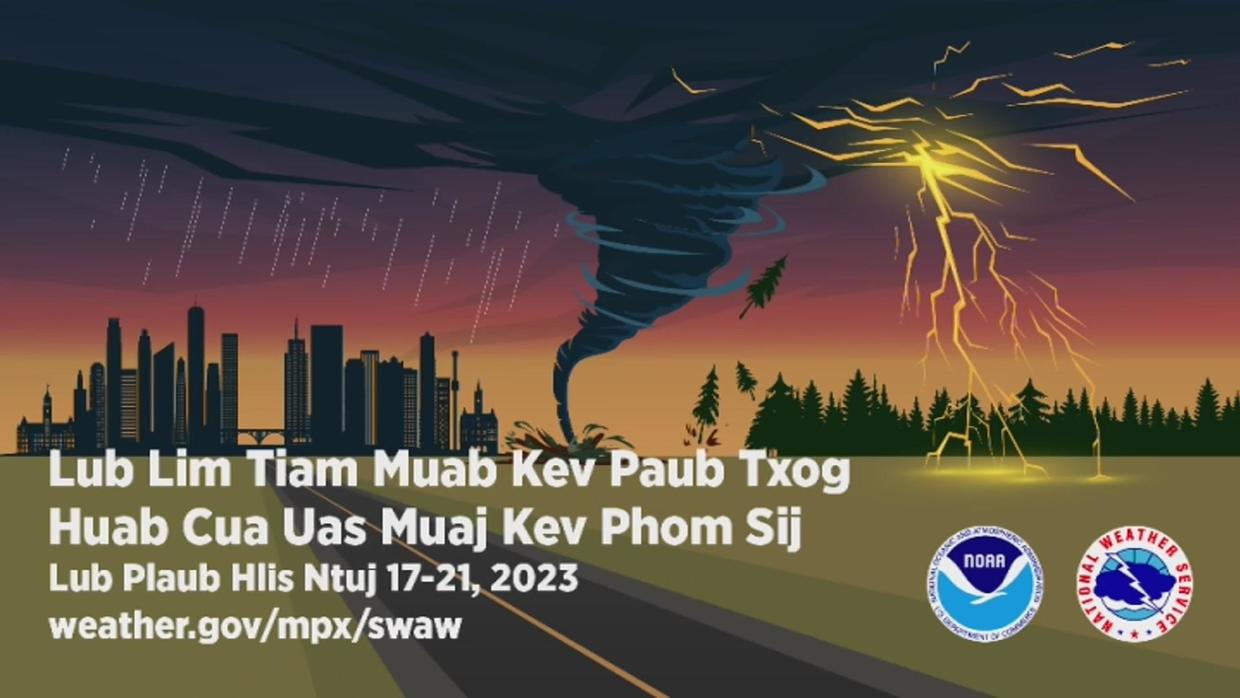 Minnesota DPS to now issue severe weather alerts in Hmong, Somali, Spanish