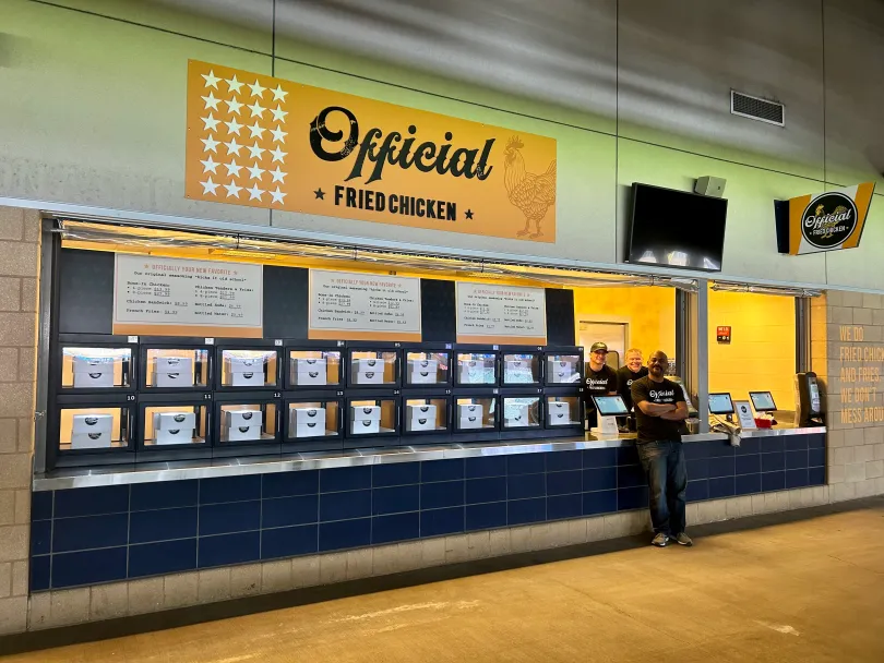 Minnesota Twins’ 2023 new foods include Union Hmong, Official Fried Chicken