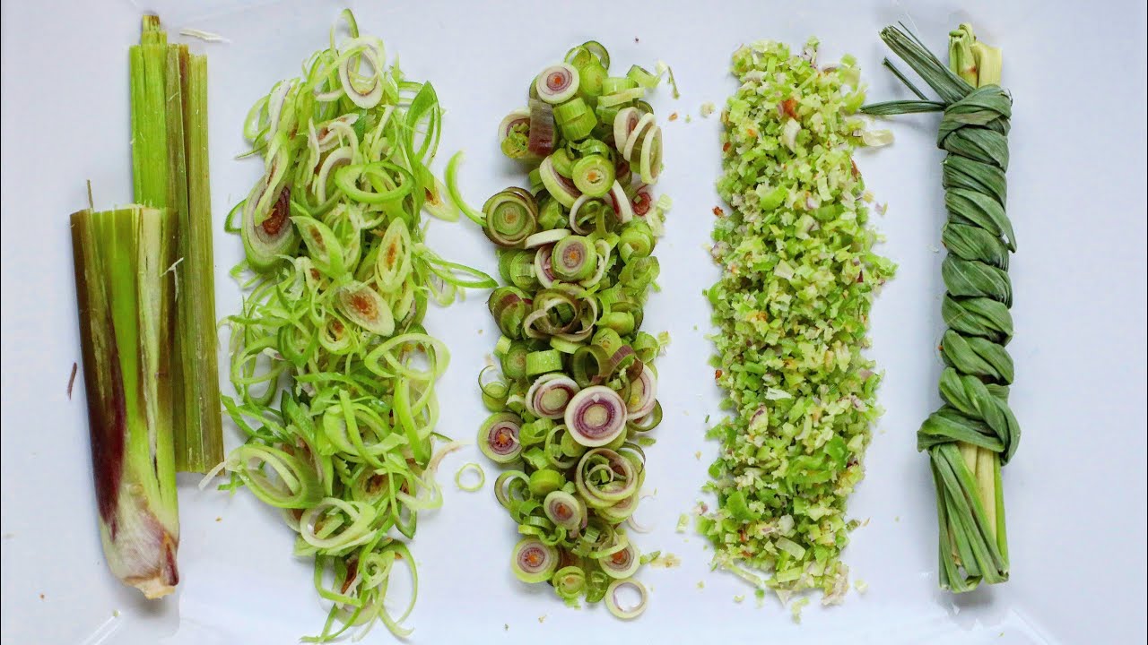 LEMONGRASS: How to prep & use