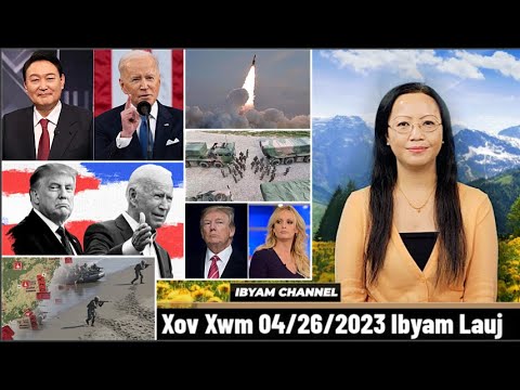 Xov Xwm 4/26/2023: South Korea Tus Tuam Thawj Tuaj Cuag Biden Nws Lub Hom Phiaj Yog Dab Tsi
