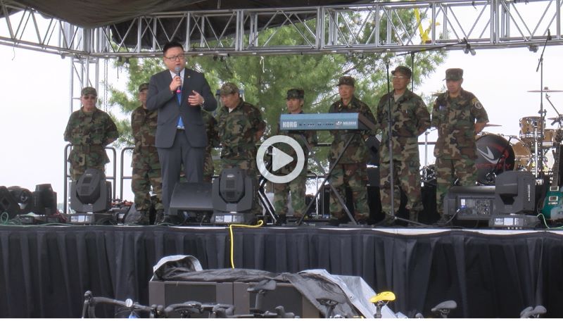 American Veterans Memorial Park grand opening Sunday