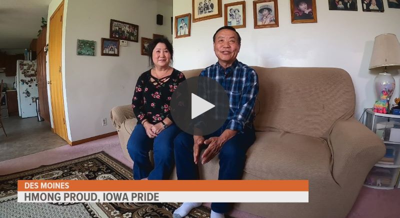 Hmong proud, Iowa pride: Mao’s Homemade Eggrolls still a farmers’ market mainstay after 30 years
