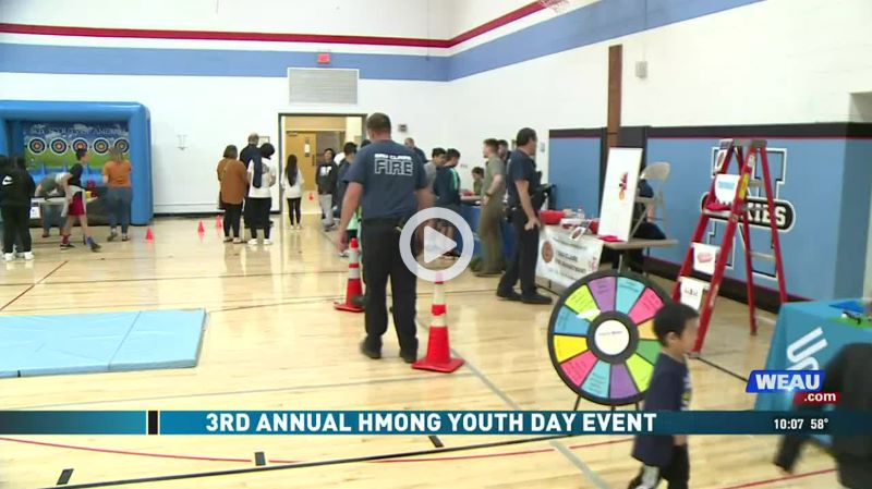 3rd annual Hmong Youth Day held at Eau Claire North High School
