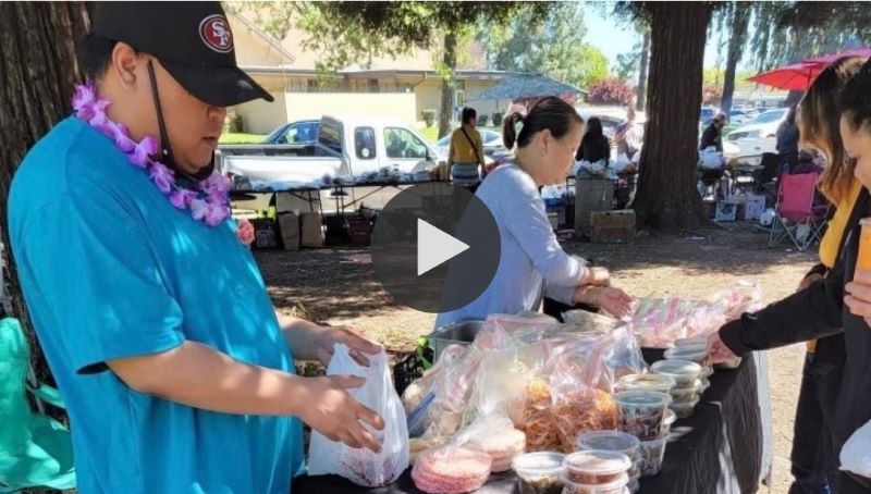 ‘Fun, magical, family environment’ | Southeast Asian cuisine served daily at Stockton city park