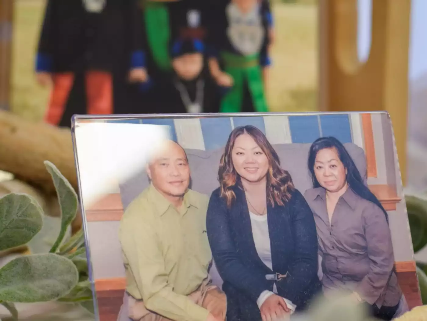 A family breaks from tradition to honor sister’s life, bring awareness to domestic violence