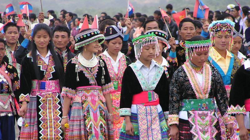 Hmong Heritage Celebrated at Wausau School