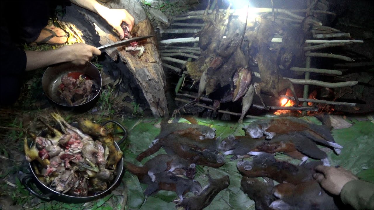 Hunting yos hav zoov tua nas noj pob tsawb