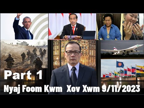 Xov Xwm 9/11/2023 (Part 1): Tsov Rog 564 Hnub & Kev Kub Ntxhov Ntau Yam Ntawm Ntau Lub Teb Chaws