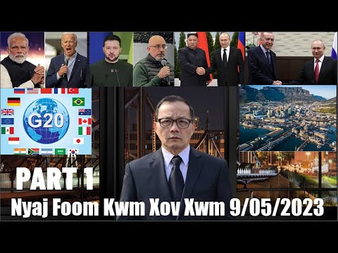 Xov Xwm 9/5/2023: Russia/Ukraine Tej Teeb Meem Tsov Rog & Kev Kub Ntxhov Ntau Yam