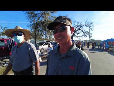 Flea Market in Plant City, Florida 2023.