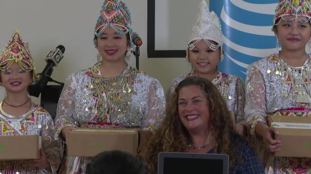 Laptop donations for Milwaukee kids; ‘It’s a door to possibilities’