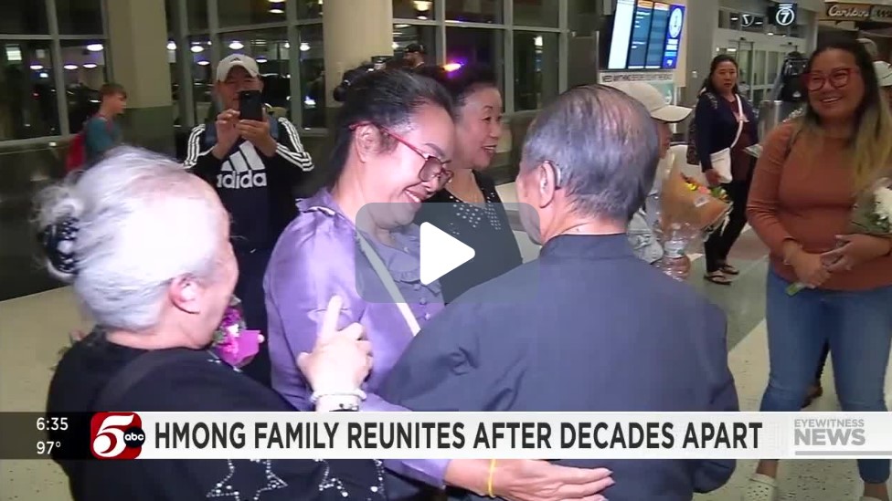 Hmong family reunites in Twin Cities nearly 50 years after Vietnam War