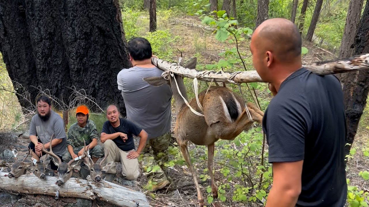 B Zone Hunting Day 2 – yos hav zoov tua mos lwj Ua laj quav iab noj qab heev