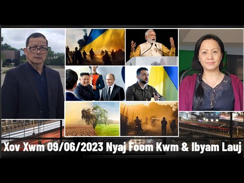 Xov Xwm 9/6/2023: Rog Russia/Ukraine & Huab Cua Phem Yog Yam Ua Rau Neeg Tuag Coob Tshaj Plaws
