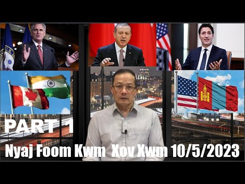 Xov Xwm 10/5/2023 (Part 1): Russia/Ukraine & Ntau Lub Teb Chaws Tej Teeb Meem Kev Tsis Sib Haum Xeeb