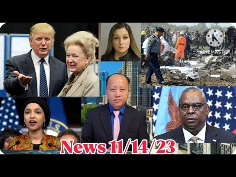 11/14/23 – Trump Tug Muam Tuag / Hamas & Israel Sibthaam Kev Pauv Cov Raug Txim Hab Lwm Yaam Xuvxwm