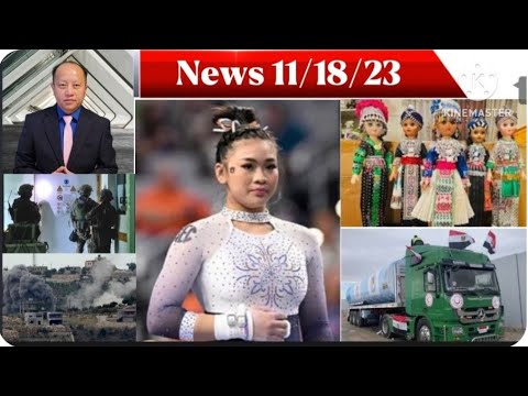 Xuvxwm – Sunisa Lee Kev Sibtw / Moob Mekas Lub Neej Txuj Sa Nyob Le Caag Tag / 11/18/2023