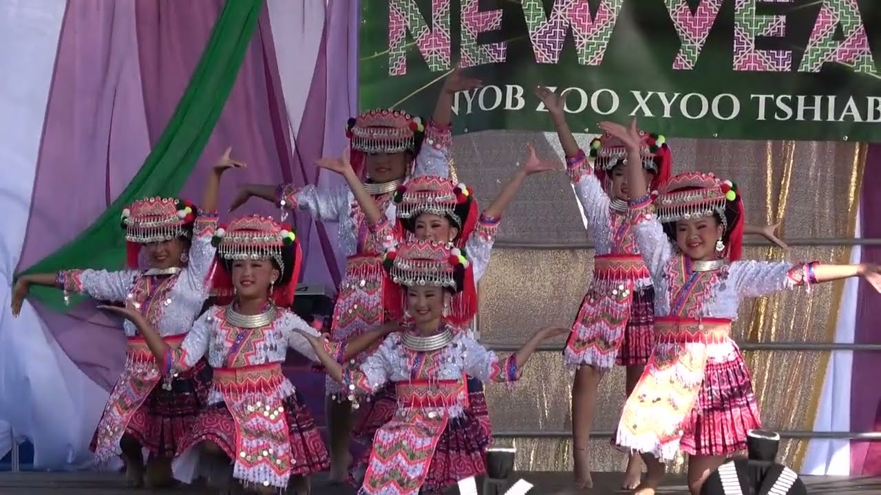 Nkauj Hnub Hli | Junior Dance Comp. RD 2 – Stockton Hmong New Year 2023-2024