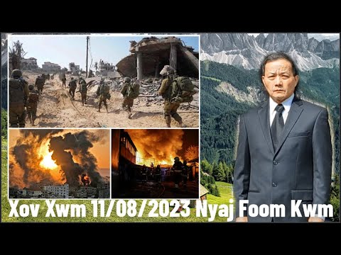 Xov Xwm 11/08/2023: Putin Thuam Txog Israel Tua Pej Xeem Putin Los Ua Tib Yam Tua Pej Xeem Thiab