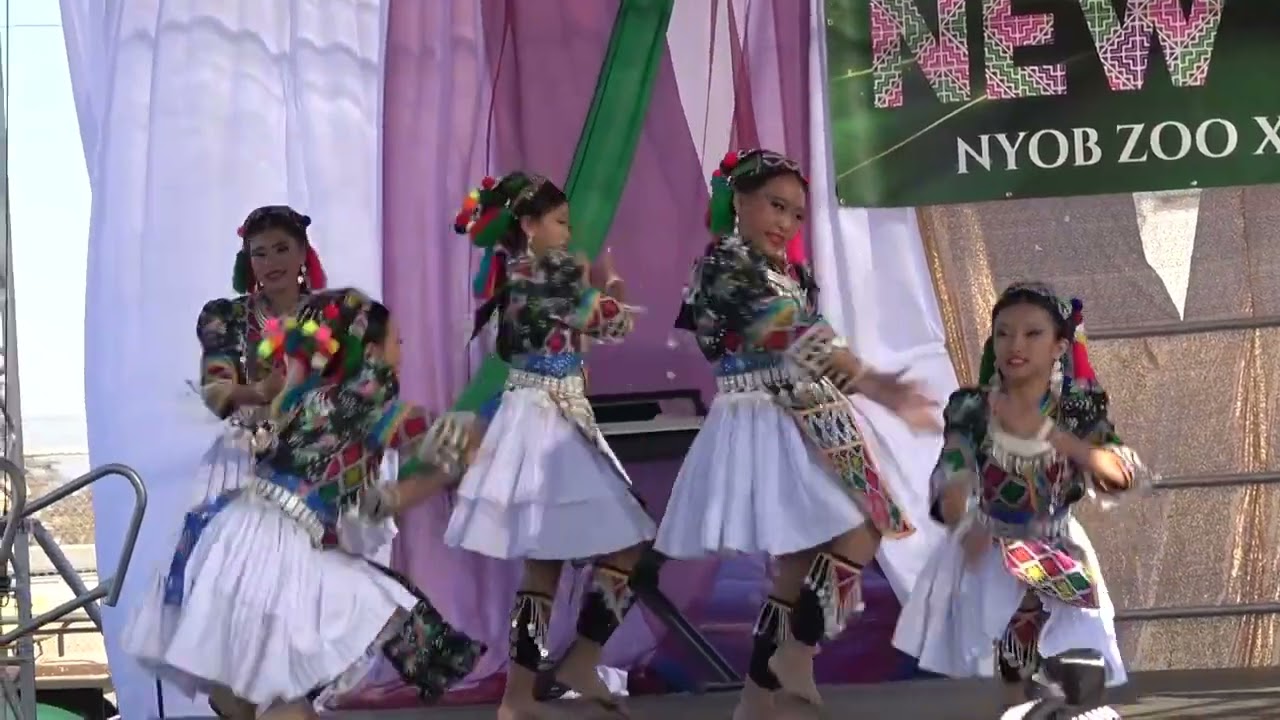 Hmoob Tej Ntxhais | Junior Dance Comp. RD 2 – Stockton Hmong New Year 2023-2024