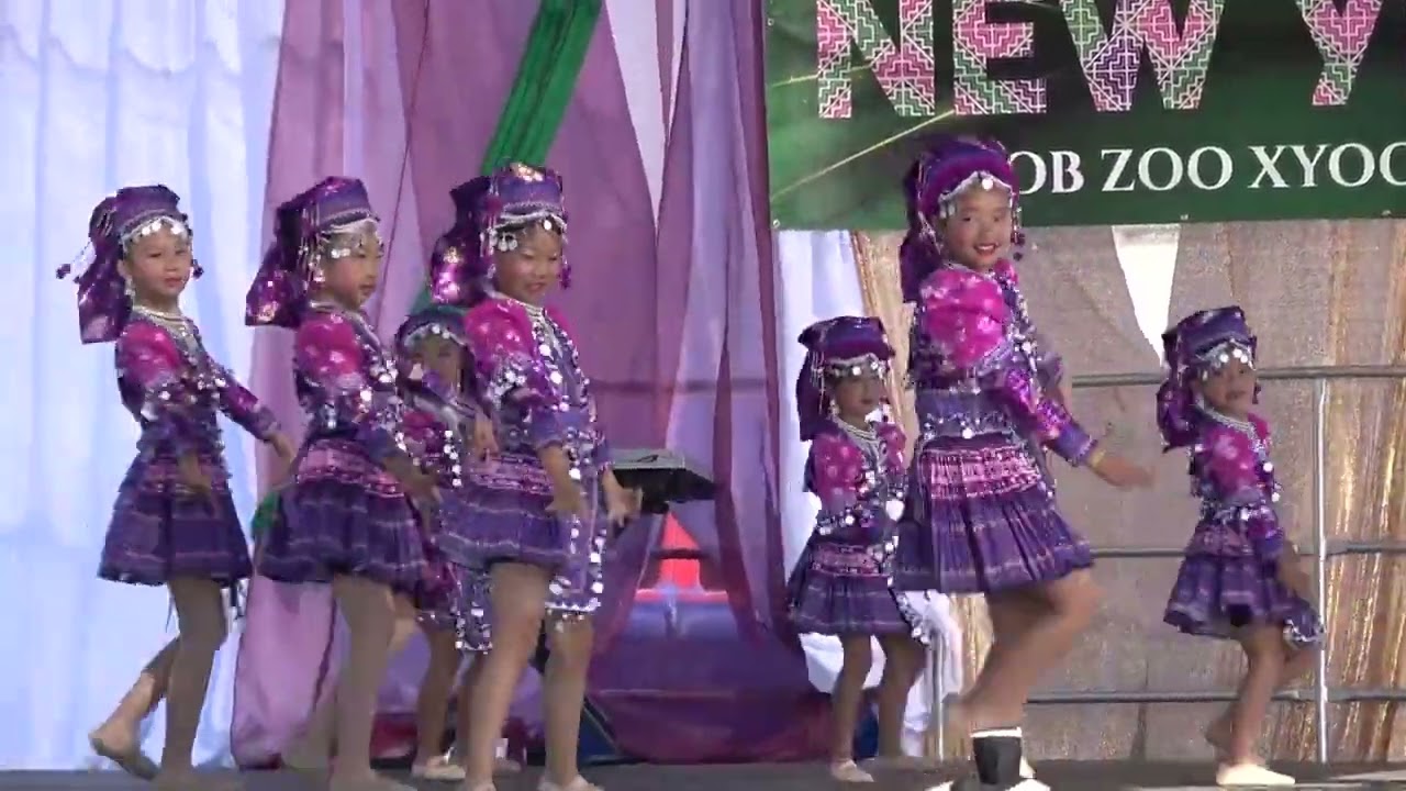 Junior Dance Comp. RD 2 – Stockton Hmong New Year 2023-2024