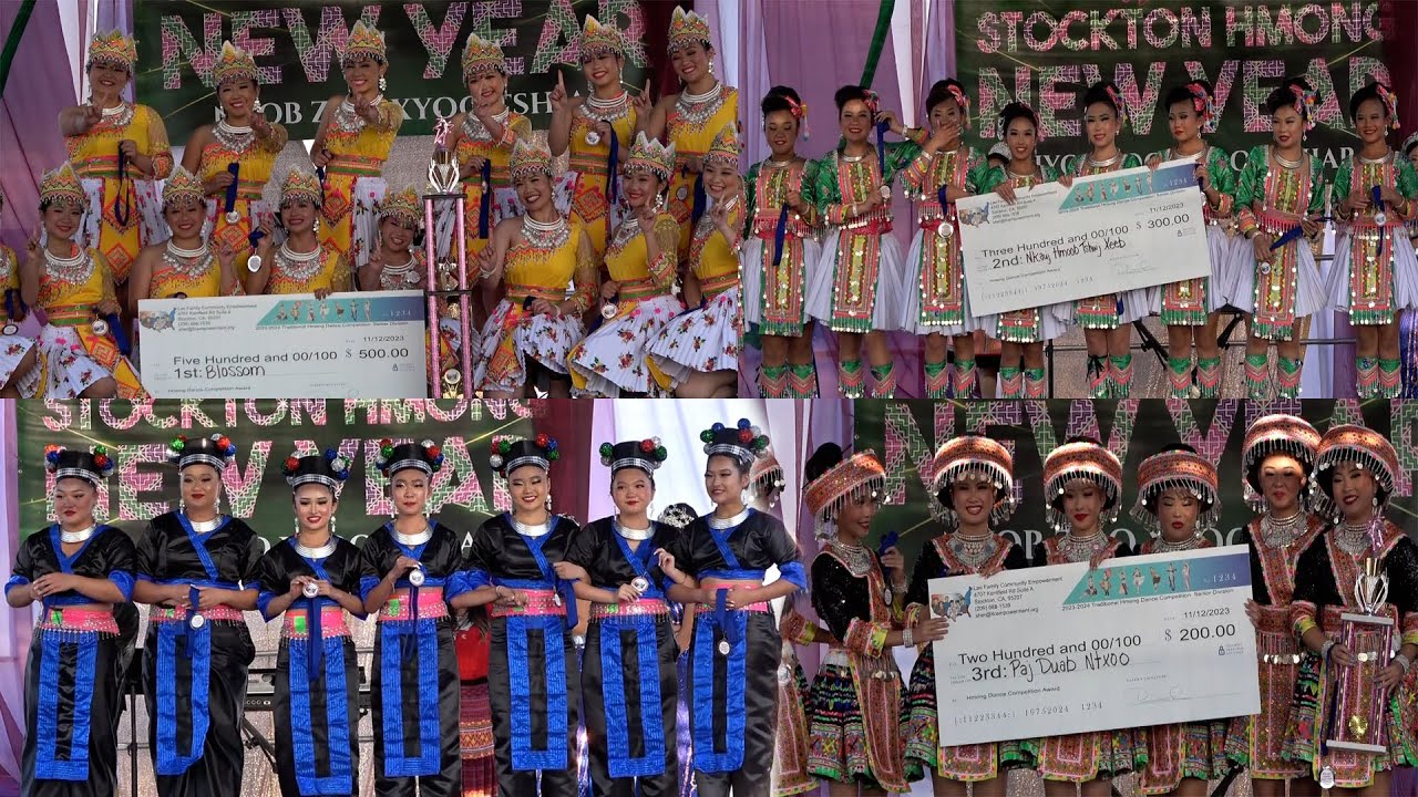 Senior Dance Competition Winners Announcement – Stockton Hmong New Year 2023-2024