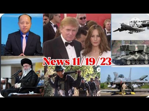 Xuvxwm –  Trump Rooj Plaub / Russia & Ukraine Ua Rog Le Caag Lawm / Hamas & Israel Ntsujrog 11/19/23