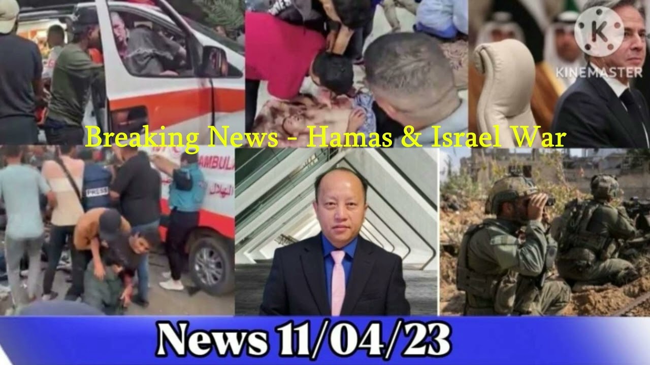 BREAKING NEWS – ISRAEL TUA HAMAS SAAB HEEV RUA NUB NUA  ( ISAREL & HAMAS WARS ) 11/4/23