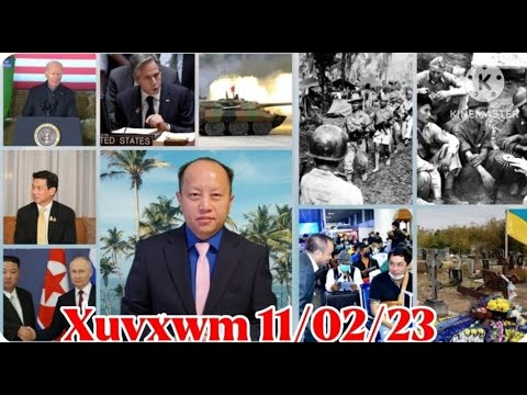 11/02/23 – Teebmeem Russia & Ukraine / Hamas & Israel / Hab Cov Thaib Teb Xwm Txheej Ntau Yaam
