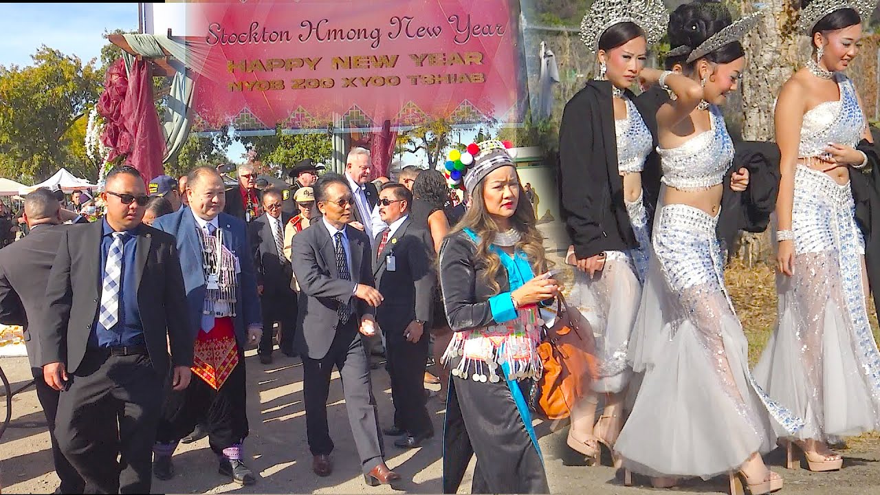 STOCKTON HMONG NEW YEAR 2024 OPENING