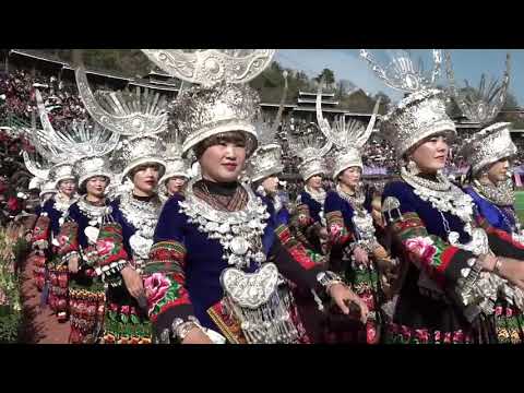 [FULL EVENT]: Hmong (Miao) New Year 2023-2024 LIVE In Leishan County, Guizhou Province 2023年雷山苗年