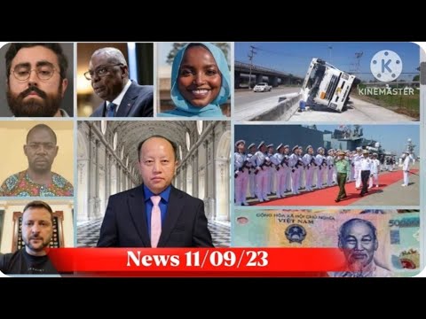 11/09/23  Thawj Tug Somali Tau Ua Tswvnroog Huv Tebchaws Mekas / Hab Lwm Yaam