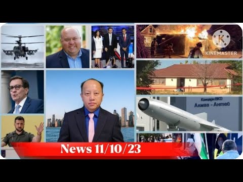11/10/1023 – Update Israel & Hamas Sib Tua / Russia Khoom Ua Rog Tsawg Lawm / Hab Lwm Yaam Xuvxwm