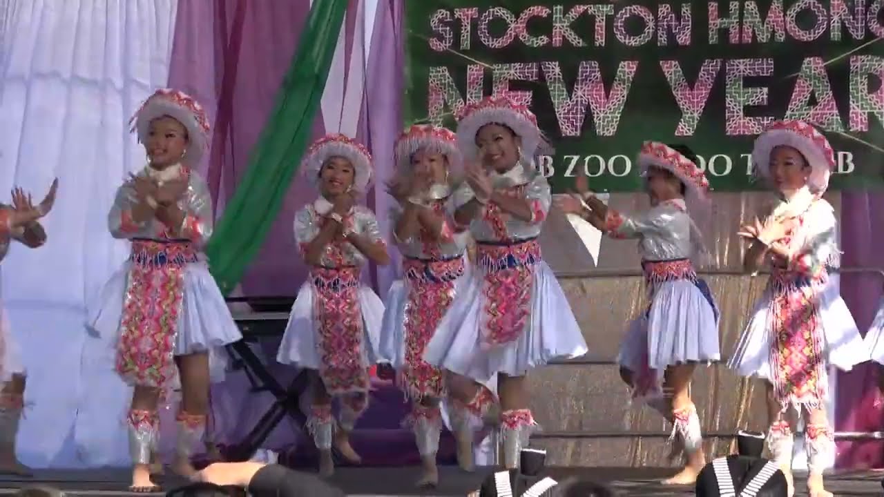 Kab Ntshais Lias | Junior Dance Comp. RD 2 – Stockton Hmong New Year 2023-2024