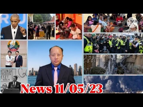 11/05/2023 – Hamas & Israel Teebmeem Kis Luj Quas Zug / Hab Lwm Yaam Xuvxwm Koom Ua Ke