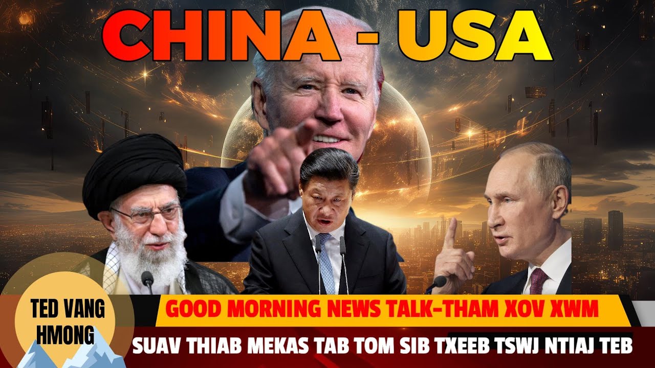 SUAV THIAB MEKAS SIB TW TSWJ NTIAJ TEB [CHINA AND US CONFLICTS]