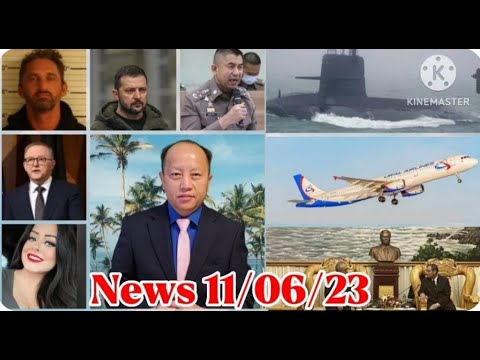 11/06/23 – Hamas Thaab Israel Ua Ntej Tsaam Nuav Hamas Tuag Coob Tshaaj / lwm Yaam Xuvxwm Ua Ke