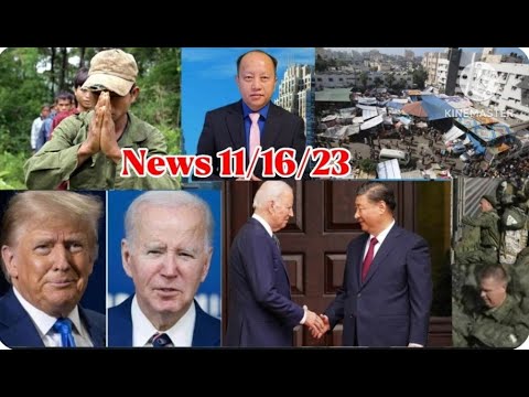11/16/23 – Koomhum APEC Sibthaam Nyob Mekas / Thawjcoj Suav Ntsib Biden Hab Lwm Yaam Xuvxwm