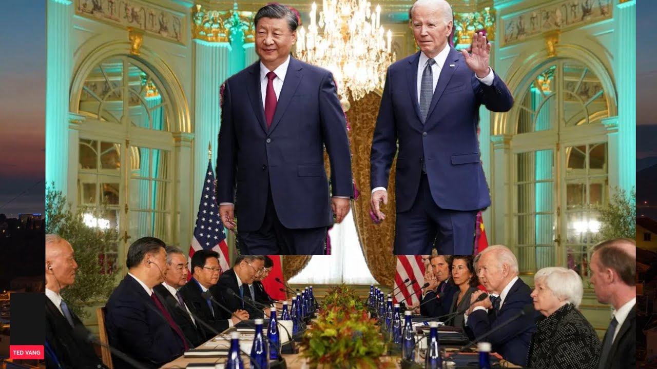 PRESIDENT JOE BIDEN TIS LUB NPE “DICTATOR/ผู้นำเผด็จการ” RAU PRESIDENT XI JINPING
