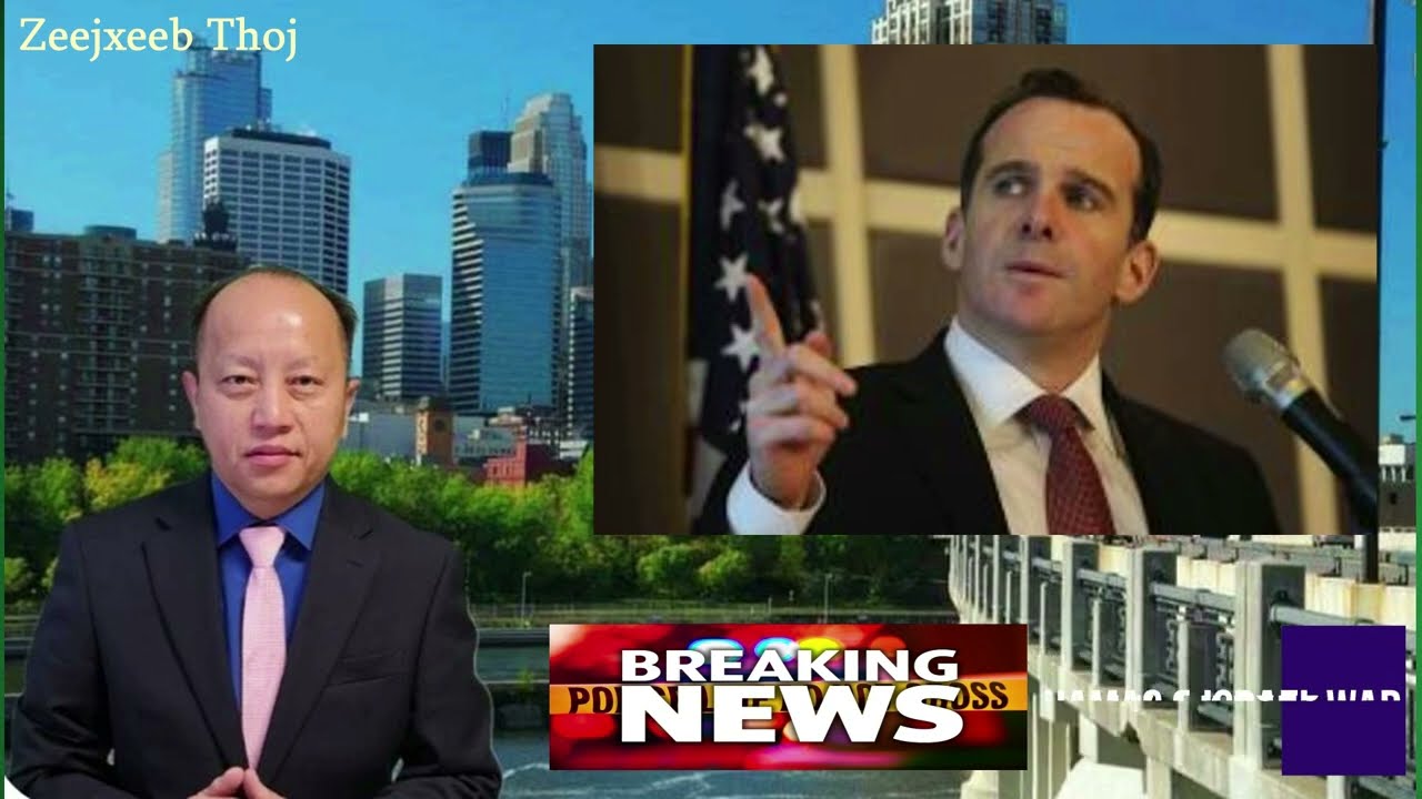 BREAKING NEWS – Nub Nua Hamas & Israel Teebmeem Sibtua Moog Le Caag Lawm 11/14/23