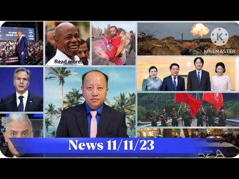 11/11/2023  Txug Tej Teebmeem Huv Mekas Teb / Hab Txawv Tebchaws Ntau Yaam Kev Kub Ntxhuv